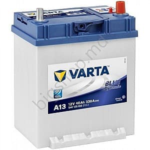 Автомобильный аккумулятор Varta 40AH 330A(EN) (S4 018) + борт