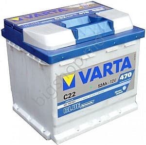 Автомобильный аккумулятор Varta 52AH 470A(EN) (S4 002)