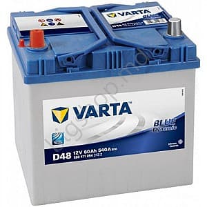 Автомобильный аккумулятор Varta 60AH 540A(EN) (S4 025)