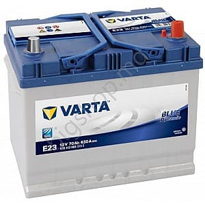 Автомобильный аккумулятор Varta 70AH 630A(EN) (S4 026)