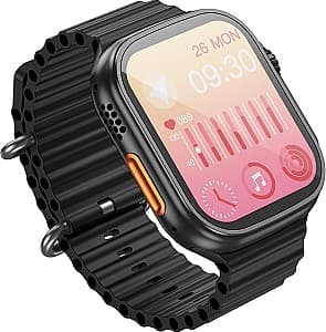 Умные часы HOCO Y12 Ultra Smart Sports Watch Black