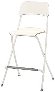 Барный стул IKEA Franklin раскладной 63см Белый
