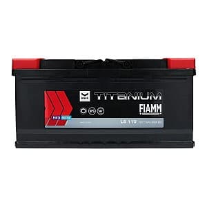 Автомобильный аккумулятор Fiamm Black Titanium L6 950A 110AH P+ (7905196)