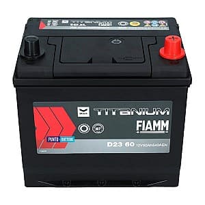 Автомобильный аккумулятор Fiamm Black Japan D23 540A 60AH P+ (7905180)