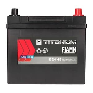 Автомобильный аккумулятор Fiamm Black Japan B24 360A 45AH P+ (7905170)