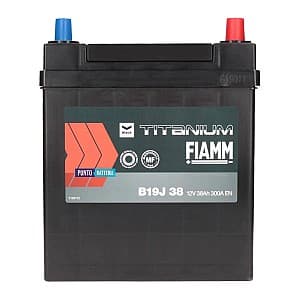 Автомобильный аккумулятор Fiamm Black Japan B19J 300A 38AH P+ (7905161)