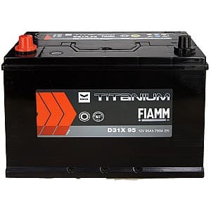 Автомобильный аккумулятор Fiamm Japan Diamond - D31X 95Ah 760A 305x173x221 (7905194)