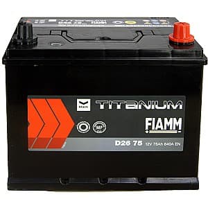 Автомобильный аккумулятор Fiamm Japan Diamond - D26 75Ah 640A 259x173x221