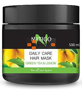 Маска для волос Natigo Green Tea and Lemon
