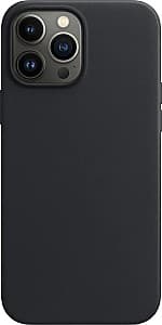 Husă Apple Leather Case Magsafe Black for iPhone 13 Series