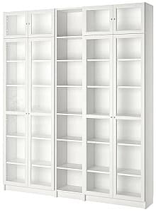 Витрина IKEA Billy/Oxberg 200x30x237 Белый