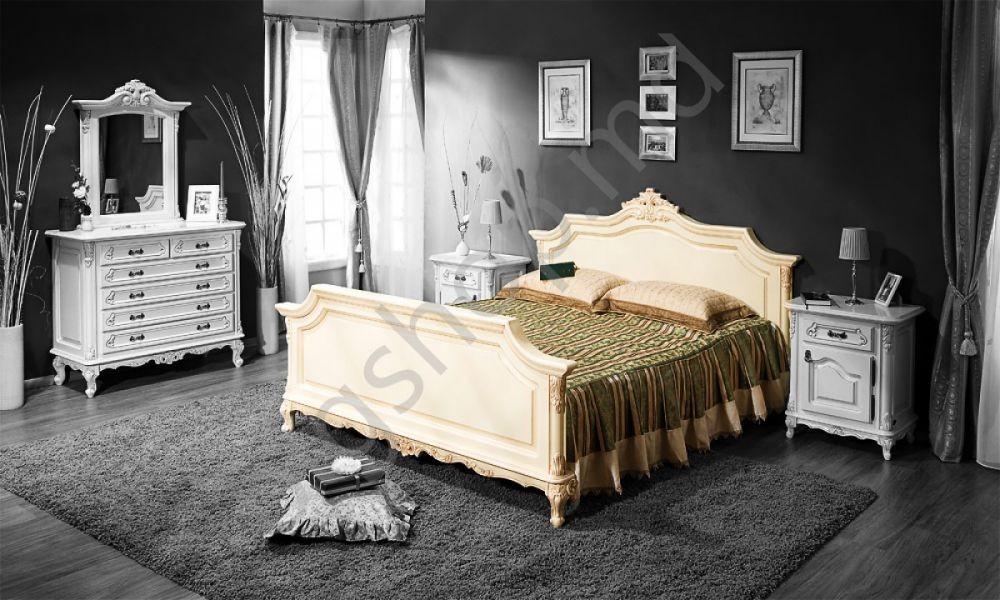 Кровать MobiLux Royal 1800 (White)