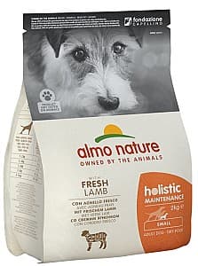 Hrană uscată pentru câini Almo Nature HOLISTIC XS-S Lamb 2kg