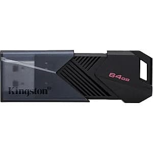 Накопитель USB Kingston DataTraveler Exodia 64GB Onyx Black
