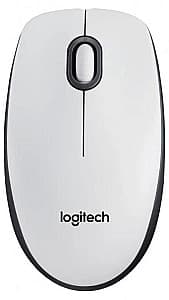 Компьютерная мышь Logitech M100 white (83022)