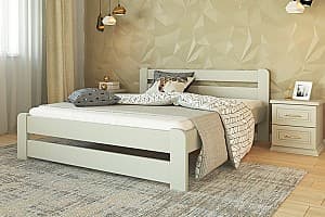 Кровать Mebil Lev Lira 180x200 Белый, двуспальная