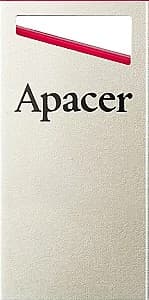USB stick Apacer 32GB AH112 Silver/Red