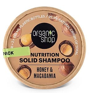 Sampon Organic Shop Nutrition Solid Shampoo