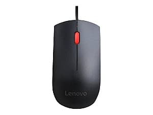 Mouse Lenovo Essential USB Black