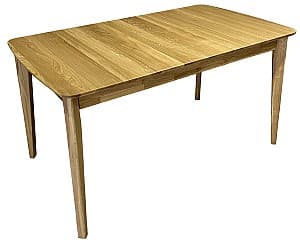 Деревянный стол MobiCasa Mary 120/160x80 Natur Wax(Бежевый)