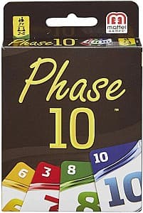 Настольная игра Mattel Phase 10 (FFY05)