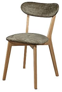 Деревянный стул MobiCasa Soft Натуральный(Коричневый)/Vogue 10(Коричневый)