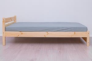 Кровать MobiCasa Tom 90x200 Натуральный(Коричневый)