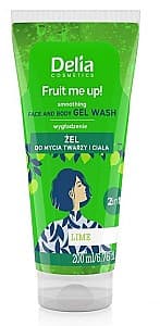 Гели для душа Delia Cosmetics 2 in 1 Face and Body Gel