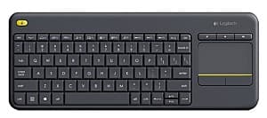 Tastatura Logitech K400 Plus Black
