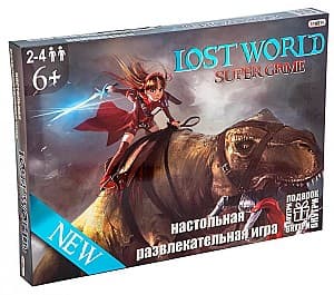 Настольная игра Strateg Lost World 40015