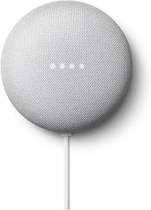 Boxa smart Google Nest Mini Chalk