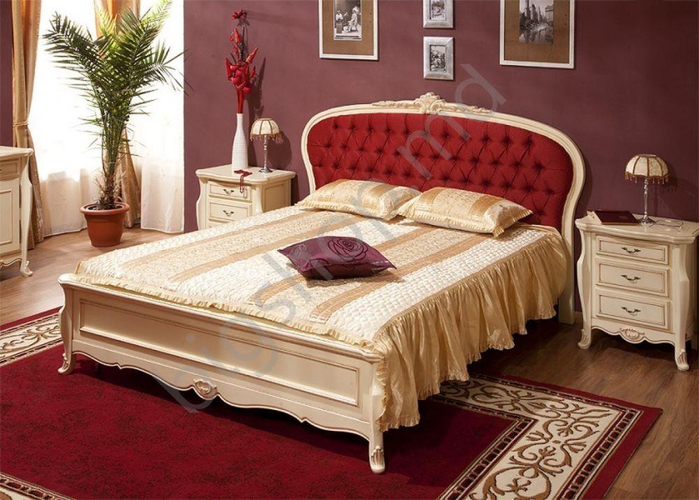 Кровать MobiLux Arcad 1800 Goblen White