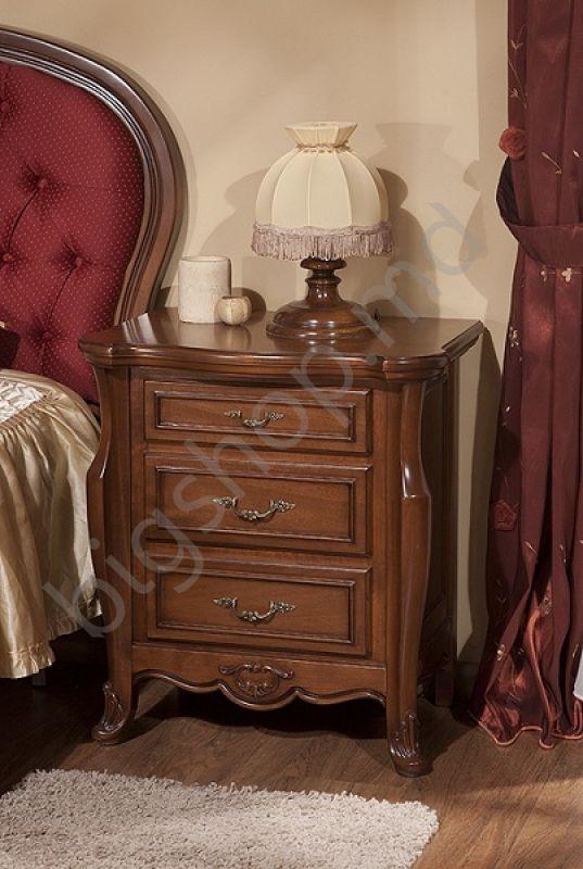 Прикроватная тумба MobiLux Arcad 3S