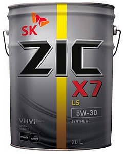 Моторное масло ZIC X7 LS 5W-30 20л