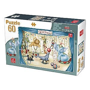 Puzzle D-Toys 76489