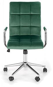 Офисное кресло Halmar Gonzo 4 Темно-зеленый