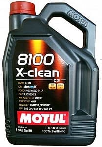 Моторное масло Motul X-CLEAN 5W30 5л