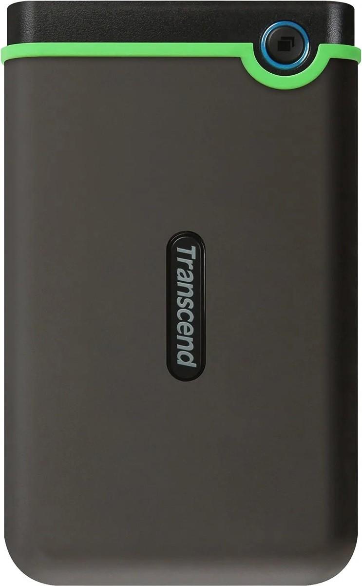 Внешний жёсткий диск Transcend StoreJet 25M3C 4TB Iron Gray (TS4TSJ25M3C)