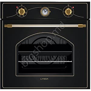 Духовой шкаф электрический LANOVA 6106PB01 Rustic Black