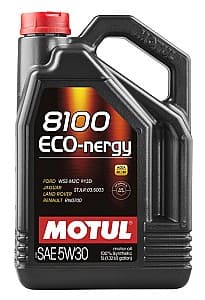 Моторное масло Motul 8100 ECO-NERGY 5W30 5л