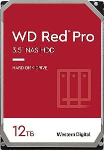 Жестки диск WESTERN DIGITAL WD Red Pro 12TB (WD121KFBX)
