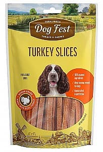 Лакомства для собак Dog Fest Turkey slices 90g