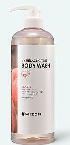 Гели для душа Mizon My Relaxing Time Body Wash Peach