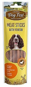 Snackuri pentru câini Dog Fest Meat Sticks with Venision 45g