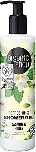 Gel de dus pentru copii Organic Shop Jasmine and Honey