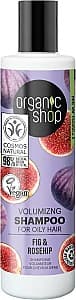 Sampon Organic Shop Volumizing Shampoo Fig and Rosehip