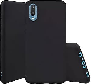 Чехол Xcover Galaxy A02 - Soft Touch Black