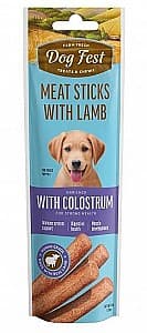 Лакомства для собак Dog Fest Lamb stick with colostrum 45g