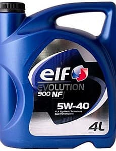 Моторное масло ELF Evolution 900 NF 5W-40 4L