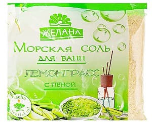 Соль для ванн Aqua Cosmetics Lemongrass